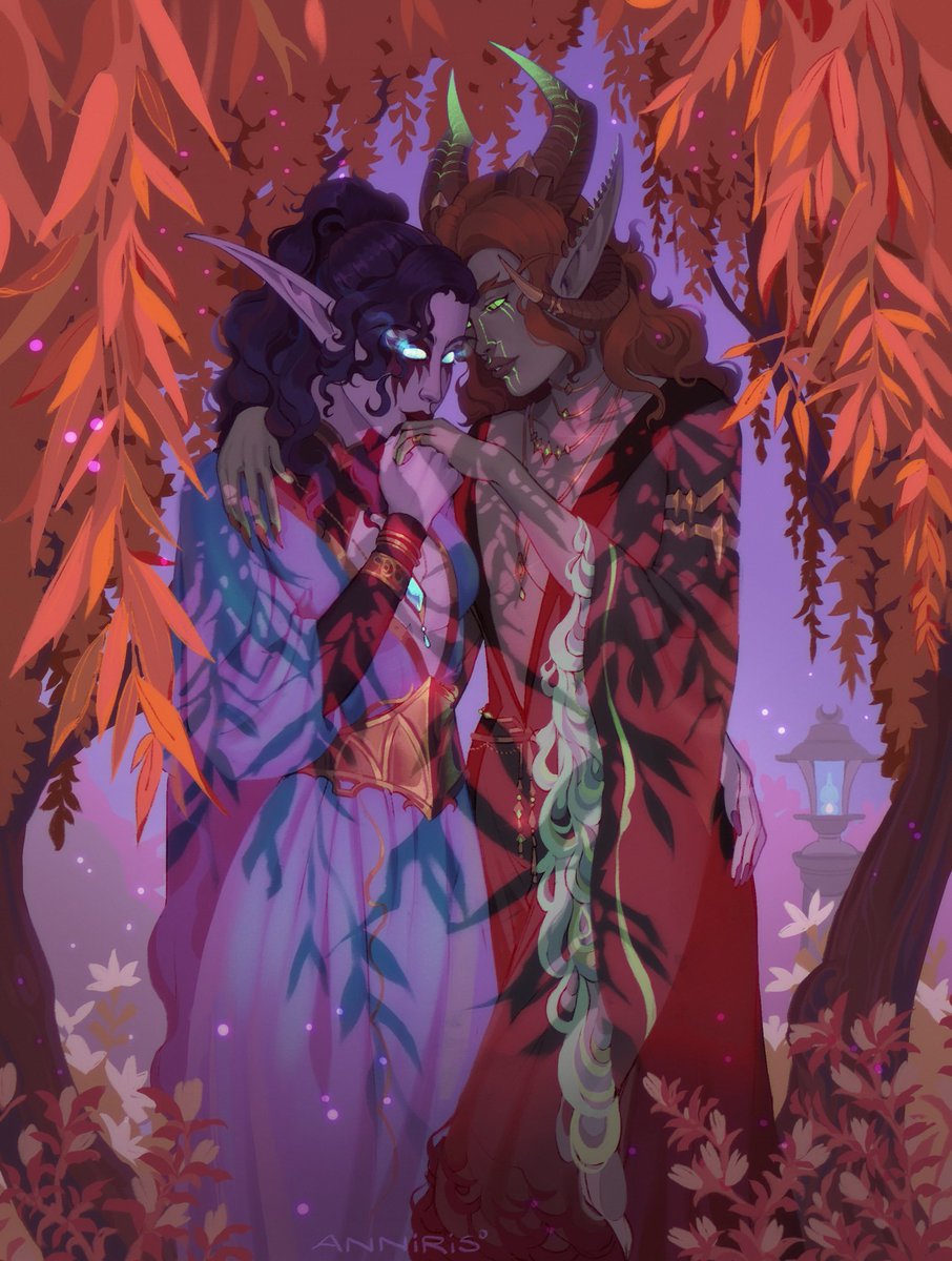 Among the dancing rays of the Sun 🌄❤️

another illustration for amazing karyonna :3c