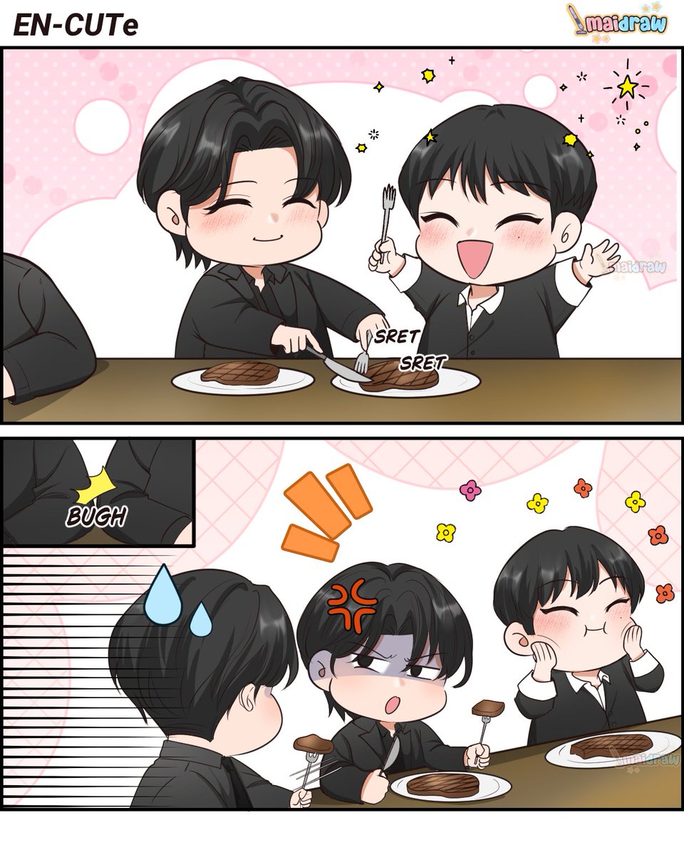 Sebuah perbedaan(?)
🥩🍴

#enhypen 
#jake
#jay
#sunoo