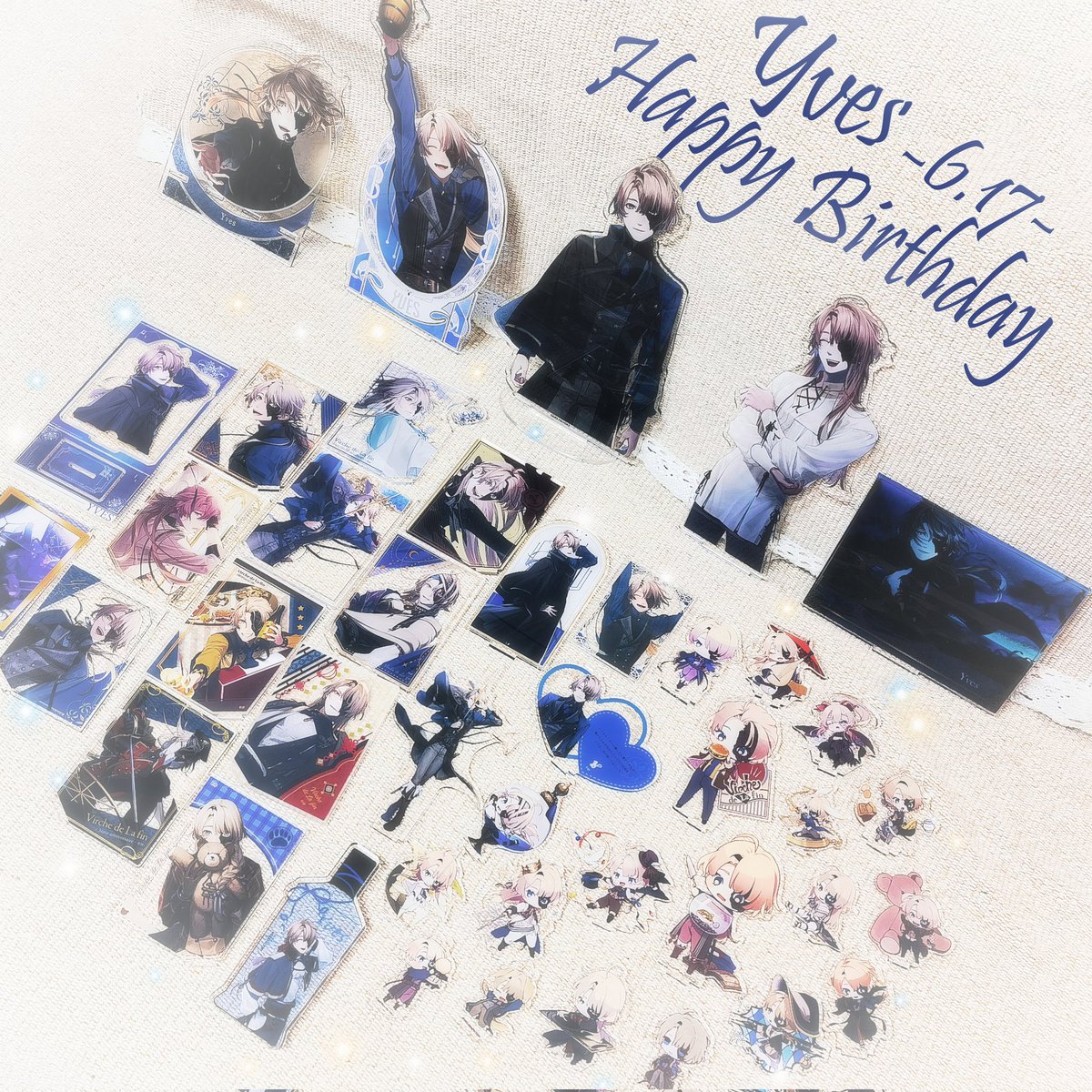 sruoun's tweet photo. 𐙚Happy birthday to Yves𐙚𓂃⋆｡ᰔ
在第三年也祝你生日快乐！
#イヴ誕生祭2025 https://t.co/HZCqQM6bmC