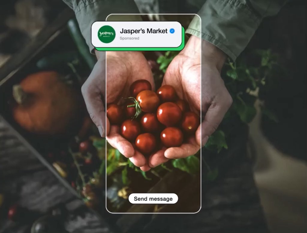 📢 A BIG NEWS! Ads are coming to WhatsApp Status &amp; Channels! 

This will be the first time that we are going to see ad placements within WhatsApp platform. 

Ads in Channels &amp; Status will roll out gradually over the next few months, so stay tuned.