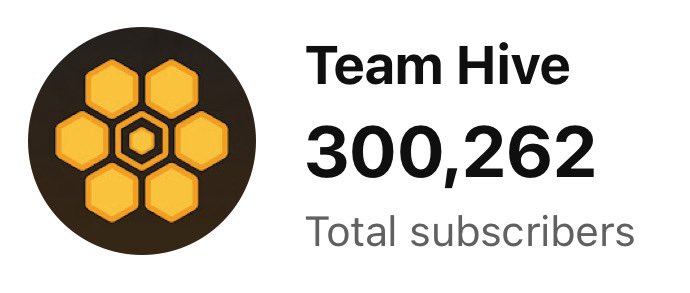 Thank you all for 300k subscribers on <a href="/YouTube/">YouTube</a>!

Big things coming soon, we can’t wait to share 👀