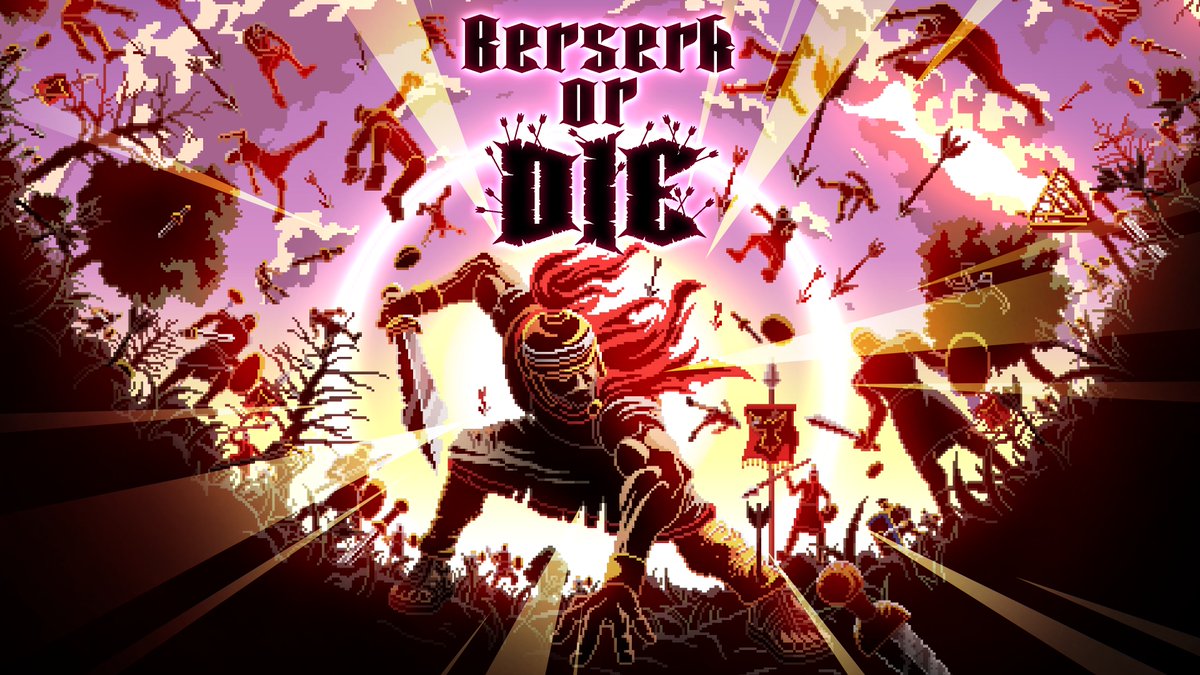 poncle 🧛 Devs of Vampire Survivors 🦇 (@poncle_games) on Twitter photo 🔥 Giveaway Time 🔥
To celebrate the launch of Berserk or Die last week, we're giving away 3 copies of the game on Steam! ⚔️
For your chance to win:
💚 Follow us <a href="/poncle_games/">poncle 🧛 Devs of Vampire Survivors 🦇</a>
🔁 Repost this post 🔥 Giveaway Time 🔥
To celebrate the launch of Berserk or Die last week, we're giving away 3 copies of the game on Steam! ⚔️
For your chance to win:
💚 Follow us <a href="/poncle_games/">poncle 🧛 Devs of Vampire Survivors 🦇</a>
🔁 Repost this post
