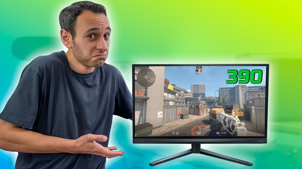 Made for competitive gamers? The Philips Evnia 25M2N5200U is a gaming monitor that has a 24.5" 390Hz Full HD IPS panel 👀

➡️Find out how it performs by watching my review: youtu.be/YsmiJjZhrvI

#Philips #philipsmonitors #monitor #pcgaming #pcsetup #desktop #gamer