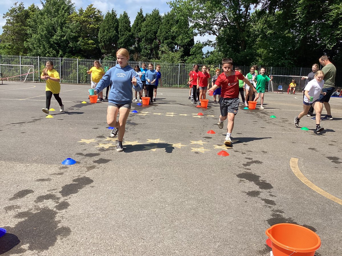 Well done to all the children in St Joseph's, you all tried your very best during our School Sports Day.
Also, a big thank you, to all the friends and family members who watched.