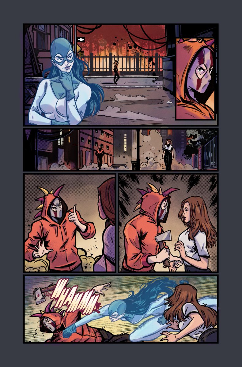 g_mart8's tweet image. Issue #7 ties in to the events right before issue #1. We go live July 15th. Pls RT.
More previews and sign up: kickstarter.com/projects/philb…
@thepopxp @HailTheLore_ @ComicBBlackBelt @jeremylottdiary @elizibar @NunneleyMike @Marcel_Dupree @Rob_readscomics @theronscomics @Frost_Comics
