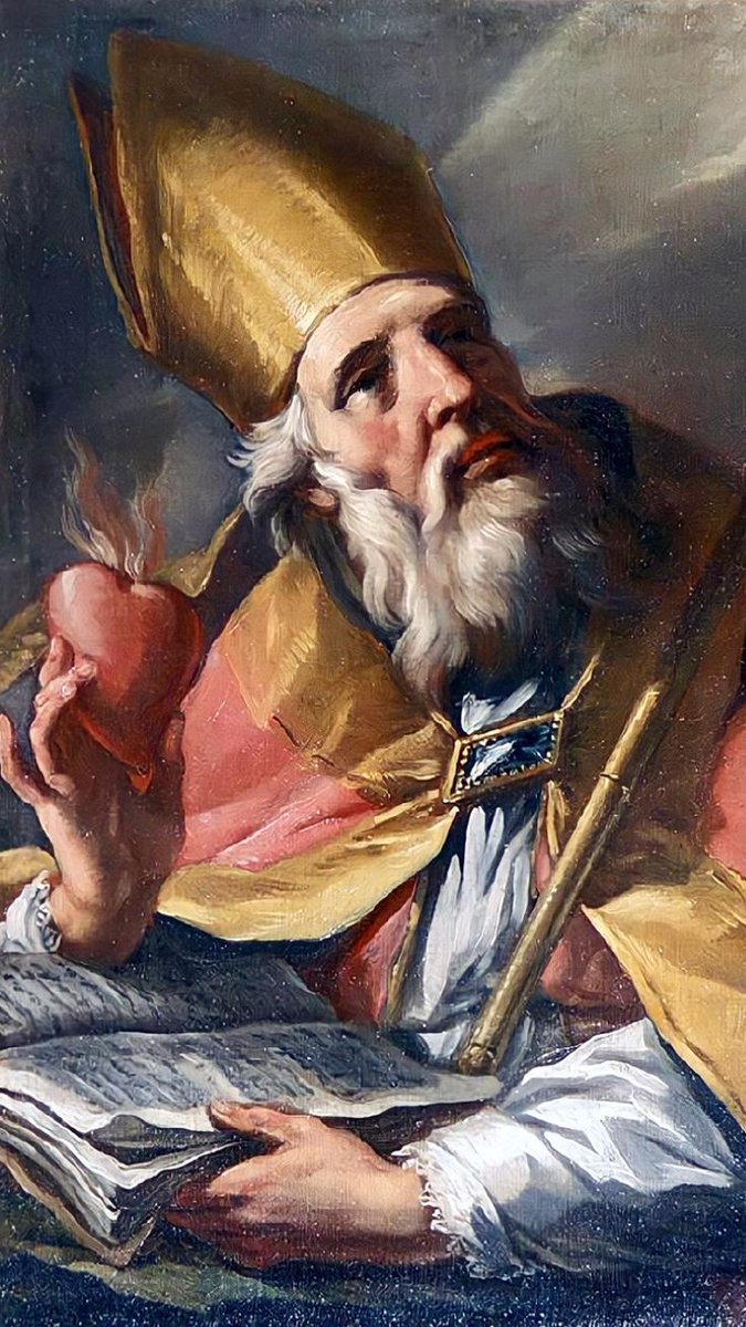 IsaCatholica's tweet photo. « Aimer Dieu est entièrement un don de Dieu. »
   Saint Augustin https://t.co/0CvOyxa4bm