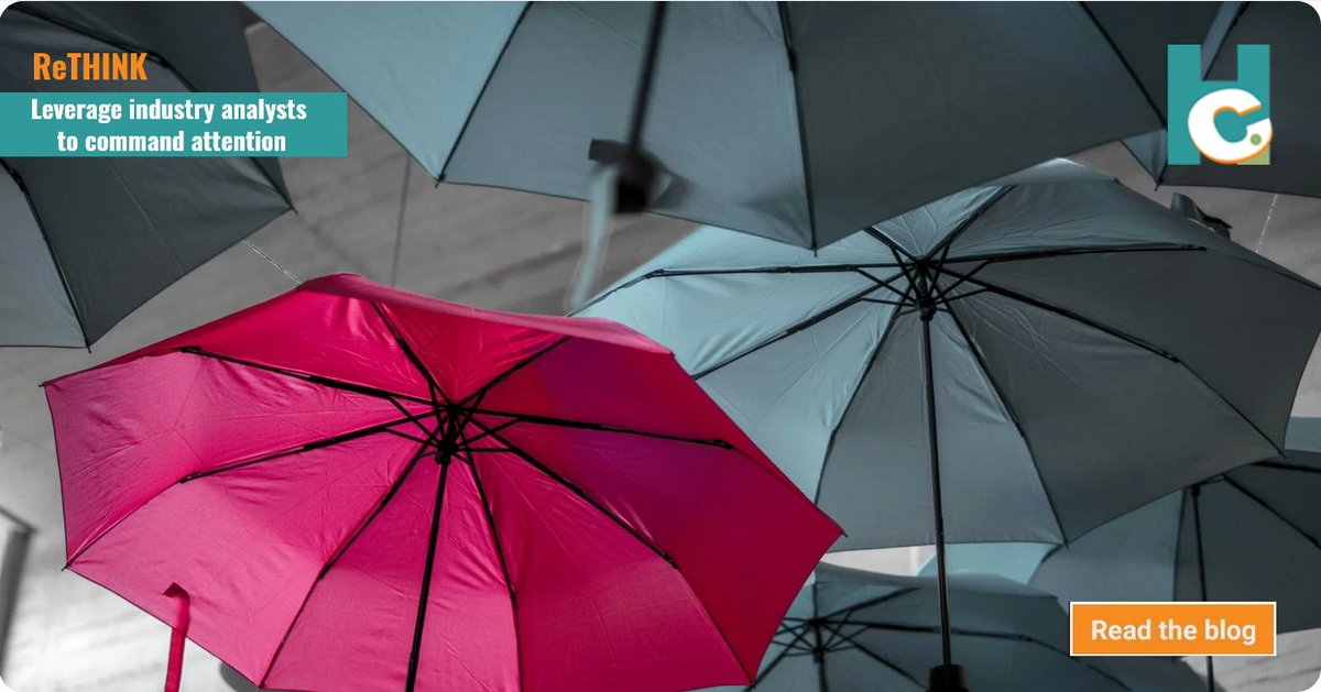 Industry analysts. Overlooked advantage. Shape perception. Influence deals. Validate your story. B2B tech brands. Want to get in the game? Our new blog unpacks it. bit.ly/3ZZMSQ8 talktohci@hcimarketing.com

#B2B #Technology #PublicRelations #DigitalMarketing