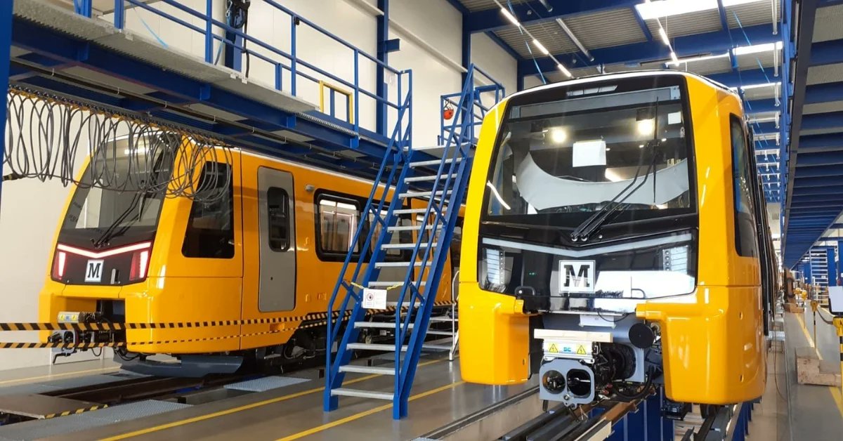 Faculty of Science, Agriculture & Engineering (@sage_ncl) on Twitter photo Have you seen the new <a href="/My_Metro/">Tyne and Wear Metro</a> carriages? <a href="/OpenLab_Ncl/">Open Lab - Newcastle University</a> partnered on the #MetroFutures project to involve citizens in the design, ensuring accessibility, safety, comfort and space for all.
Read more: tinyurl.com/4dxhkttx Have you seen the new <a href="/My_Metro/">Tyne and Wear Metro</a> carriages? <a href="/OpenLab_Ncl/">Open Lab - Newcastle University</a> partnered on the #MetroFutures project to involve citizens in the design, ensuring accessibility, safety, comfort and space for all.
Read more: tinyurl.com/4dxhkttx