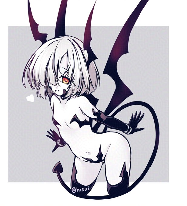 配信開始されました! これは完全に私の趣味で入れたモブサキュバスちゃん 