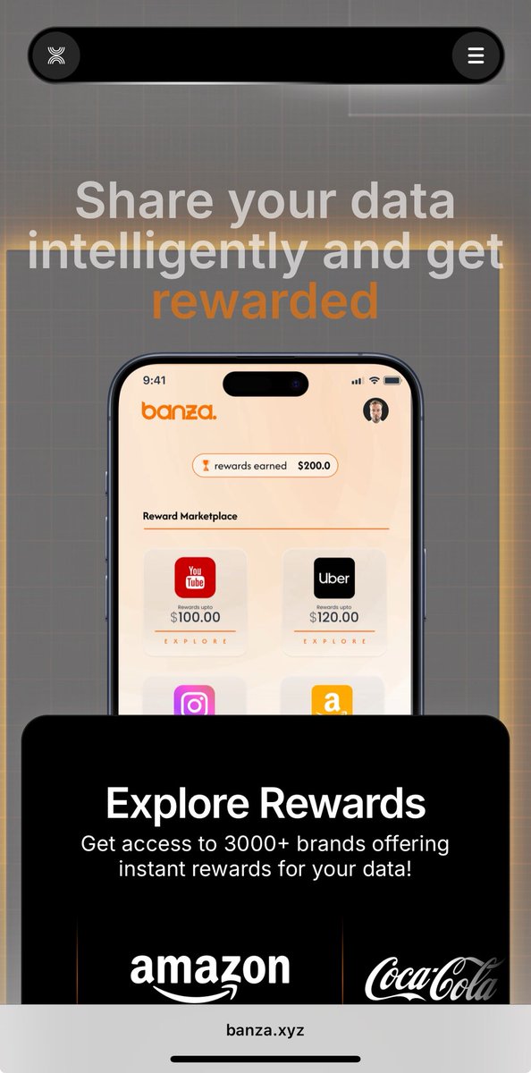 Fortified007's tweet image. It’s been almost three months since the @nillionnetwork mainnet launch and 60+ projects are building on its infrastructure and 75+ native applications live or in development.
I compiled a list of some you can try out (some have even hinted airdrops);
1) @BanzaOfficial
This is…