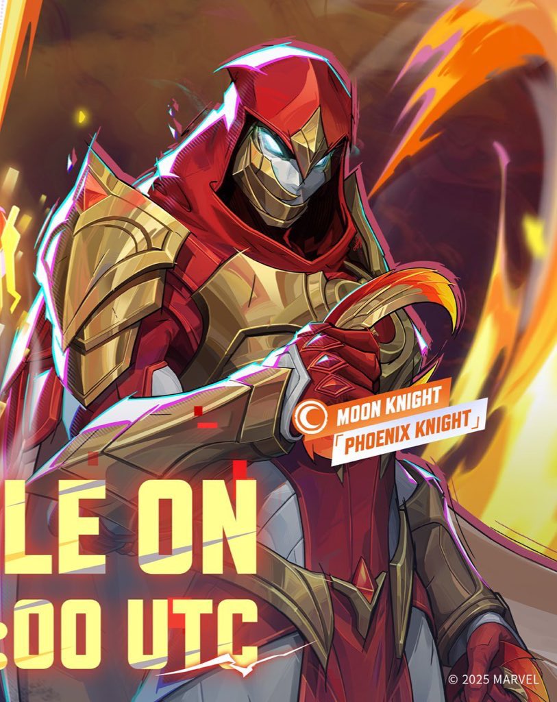 moonknight_Up's tweet photo. 📚From Comics to #MarvelRivals

FIST OF THE PHOENIX! 🐦‍🔥 https://t.co/XvfgJWsuL4