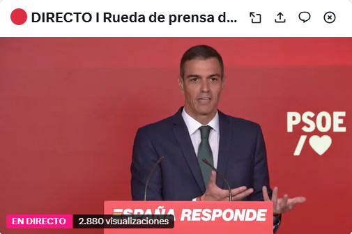 toniovaquerop's tweet photo. El puto sinvergüenza ha repetido 3 veces que no ha comido... "yo estoy bien" ...

De verdad que este tío está mal de la azotea. https://t.co/dhr4W3x4NV