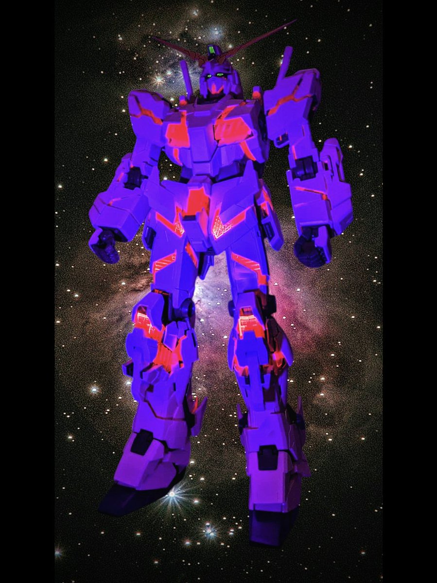 pats_hobby's tweet image. UNICORN GUNDAM
Destroy Mode (w/Blacklight)
#PerfectGrade #Gunpla #Gundam #Anime

#プラモ #ガンダム #ガンプラ #アニメ
#PlasticModel #Plamo #Japan #ホビー #フィギュア #ActionFigures #Photography #Art #DIY #ACBA #Comics #Manga #Effects #Space

Follow my IG👇
instagram.com/pats.hobby.jp