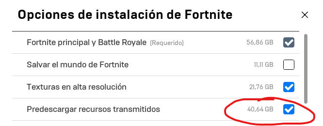 yo se q los niños Fortnite me van a decir "recien te enteras gordo?" .
Pero es muy buena activar esto cuando descargas para conexiones lentas