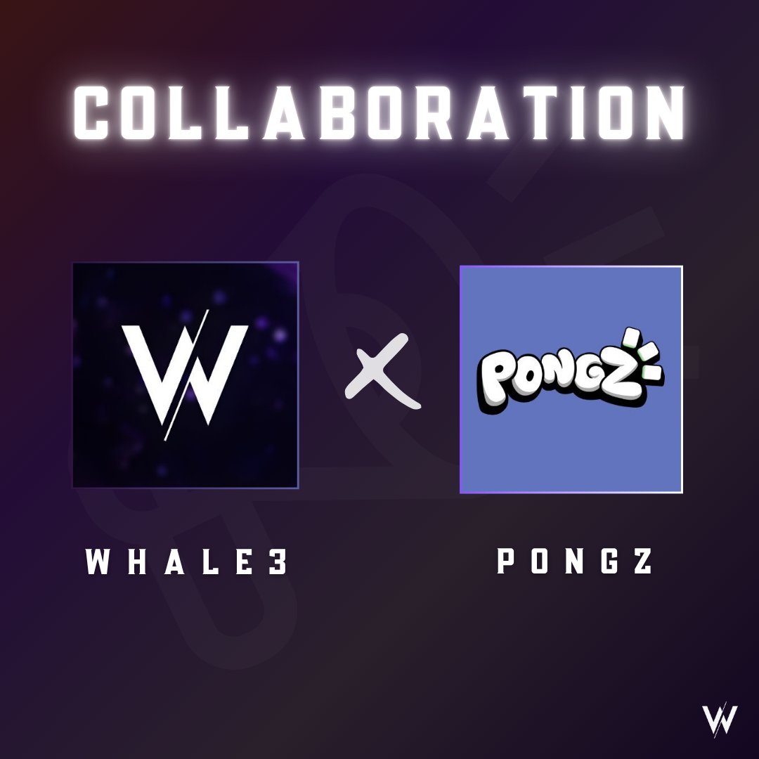 Happy to announce our collaboration with <a href="/Pongz_io/">Pongz</a>