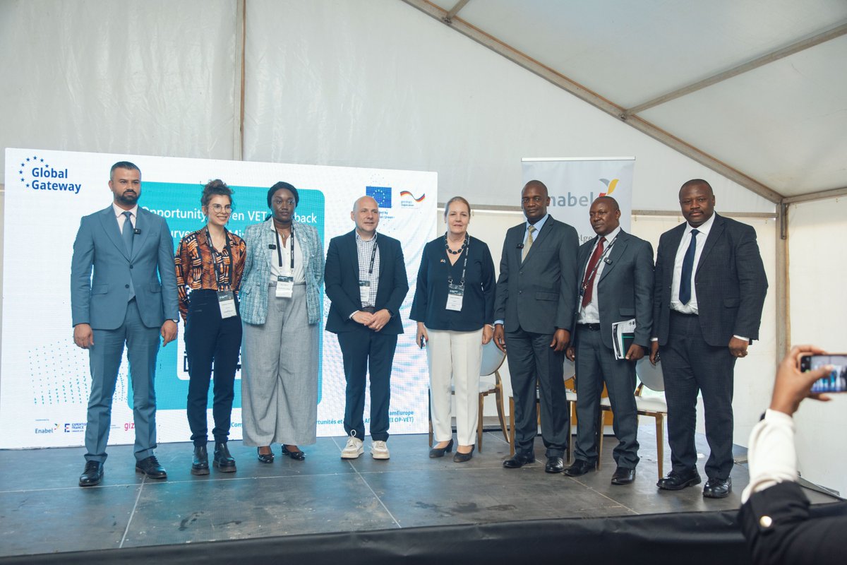 Enabel en RDC (@enabel_en_rdc) on Twitter photo Retour notre participation à la 3e journée de la <a href="/drcminingweek/">@drcminingweek</a> vendredi dernier qui a rassemblé diverses parties prenantes autour de l'urgence d’adapter les compétences face à l’évolution des technologies, des normes de sécurité et des objectifs de durabilité. Ces échanges ont Retour notre participation à la 3e journée de la <a href="/drcminingweek/">@drcminingweek</a> vendredi dernier qui a rassemblé diverses parties prenantes autour de l'urgence d’adapter les compétences face à l’évolution des technologies, des normes de sécurité et des objectifs de durabilité. Ces échanges ont