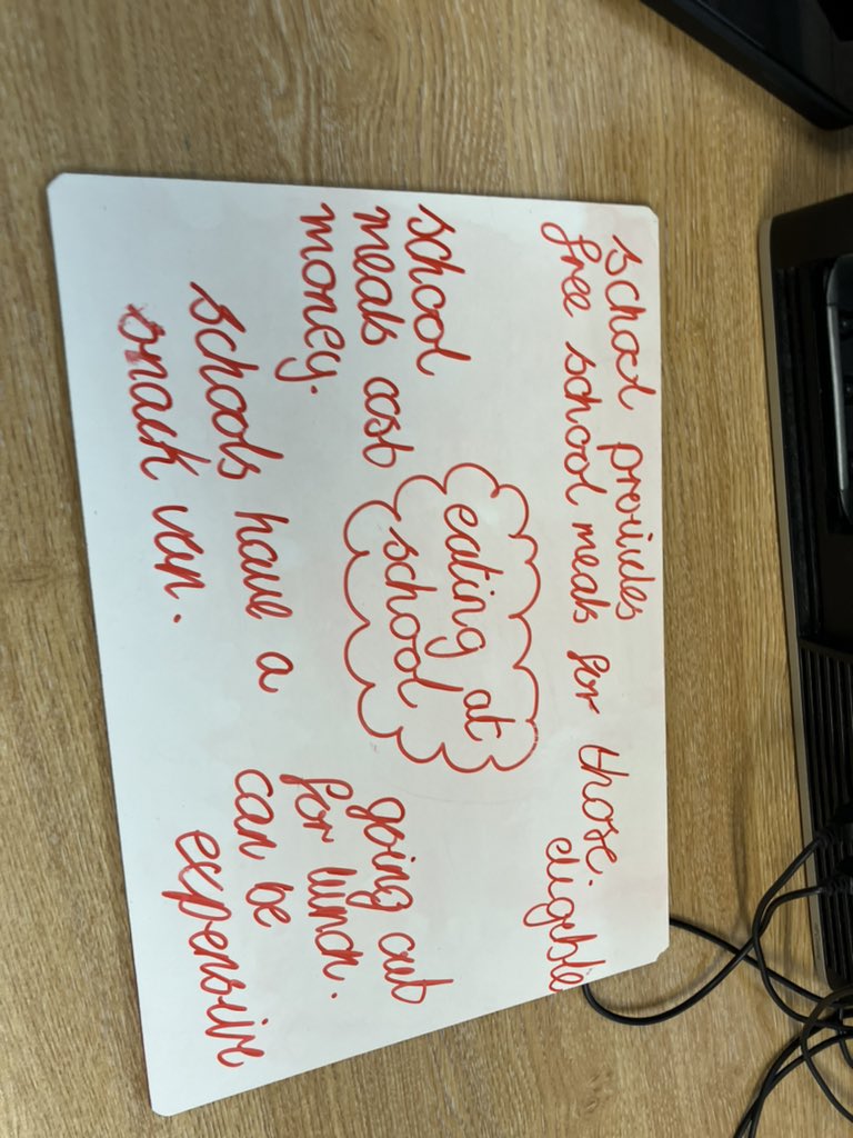 More from our cost of the school day sessions. Many discussions about costs that people had not considered and also about it not being feasible to simply transfer costs elsewhere. Lots of students talking about fundraising but also lack of knowledge on entitlements