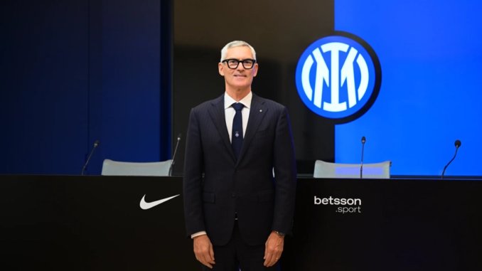 L'OM vient d'annoncer la nomination d'𝗔𝗹𝗲𝘀𝘀𝗮𝗻𝗱𝗿𝗼 𝗔𝗻𝘁𝗼𝗻𝗲𝗹𝗹𝗼 🇮🇹 (59 ans) au poste de Directeur Général.

Des spécialistes pour nous en parler ?