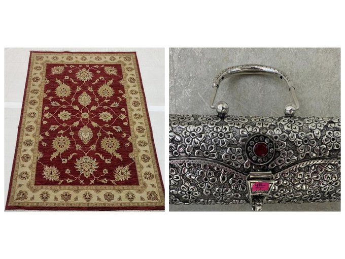 livemint's tweet image. Kashmiri silk carpet, silver clutch from Andhra: PM Modi's gifts to Cyprus President, First Lady celebrate Indian craftsmanship

(📸: ANI)

#PMModiCyprusVisit