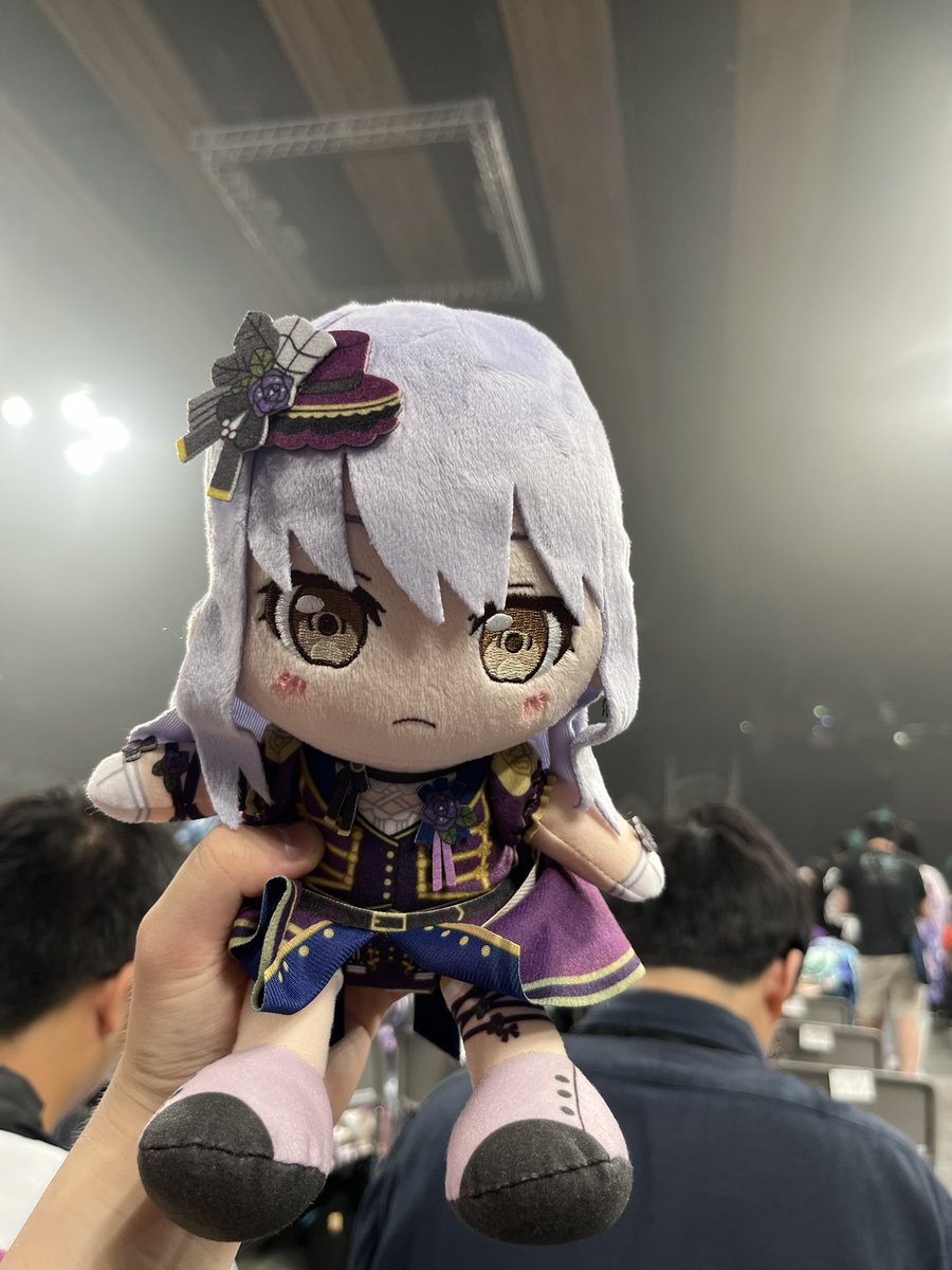 SasukeSDBH's tweet photo. 家に帰ってきたので、これにてRoseliaライブ終了です！　この2日間はほんとに楽しかった！　お話ししてくれた方や一緒にお写真撮ってくださった方ほんとにありがとうございます！感想はALTに残しておこうと思います！　#Sei_stark https://t.co/zpq5H7j4yA