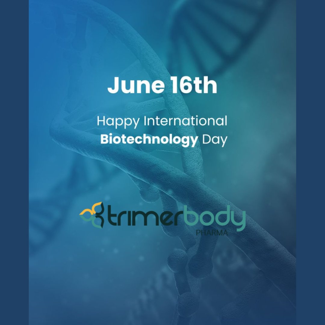 TrimerbodyPh's tweet image. 🧬 Today we celebrate International Biotechnology Day
At Trimerbody Pharma, we believe in the power of science to transform lives 🌍✨
💡 Because biotechnology is not just technology: it is hope, innovation and future 🔮