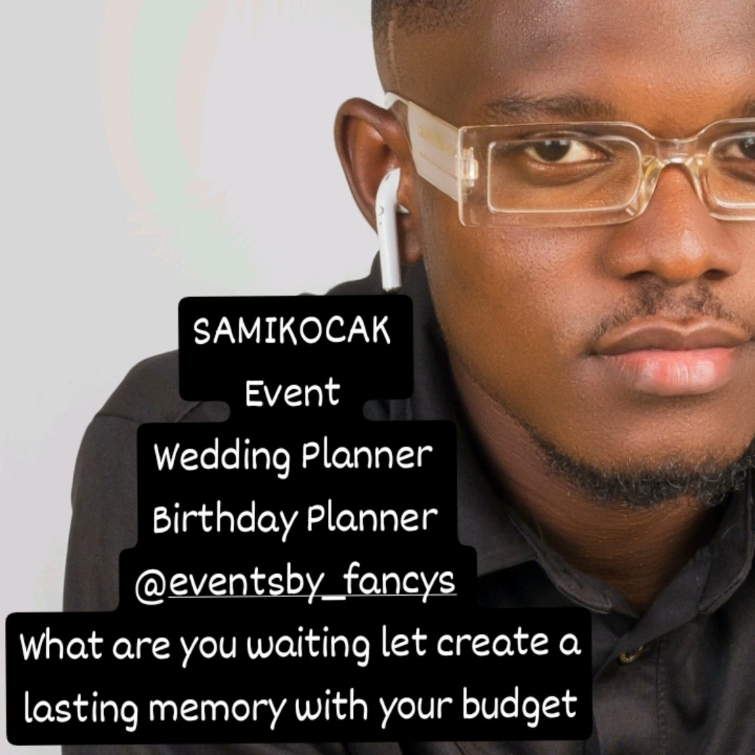 Samkocal's tweet image. #weddingplanning #LoveIslandUSA #bbtvi #EventPlanning #ibadan #lagoswedding 
What are you waiting for get in touch with event boss SAMIKOCAK today
@8118422634📠
Samsmith24277@gmail.com 📧
Fancy's event's