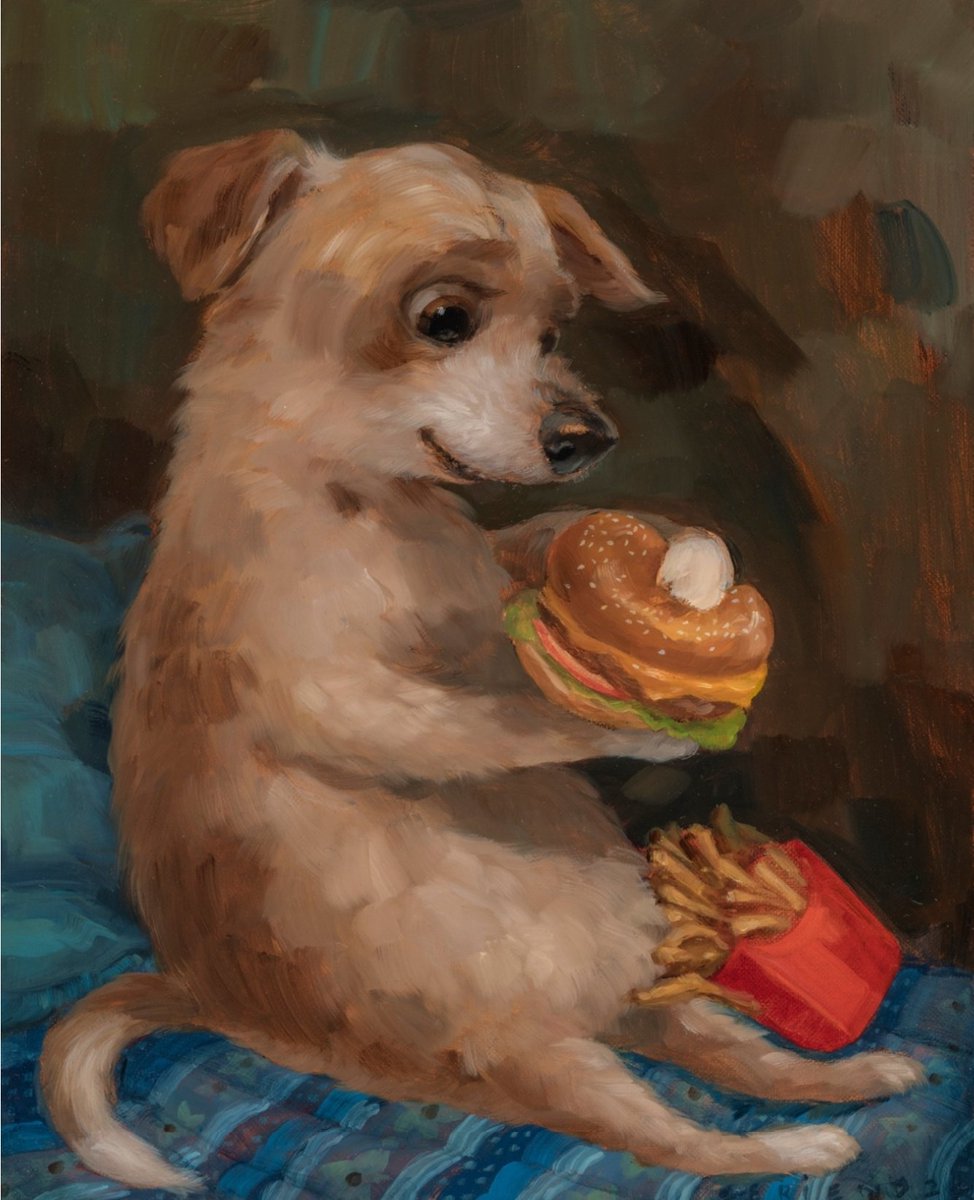 アリソン・フレンド （Alison Friend、1973-） 『ハンバーガー愛好家