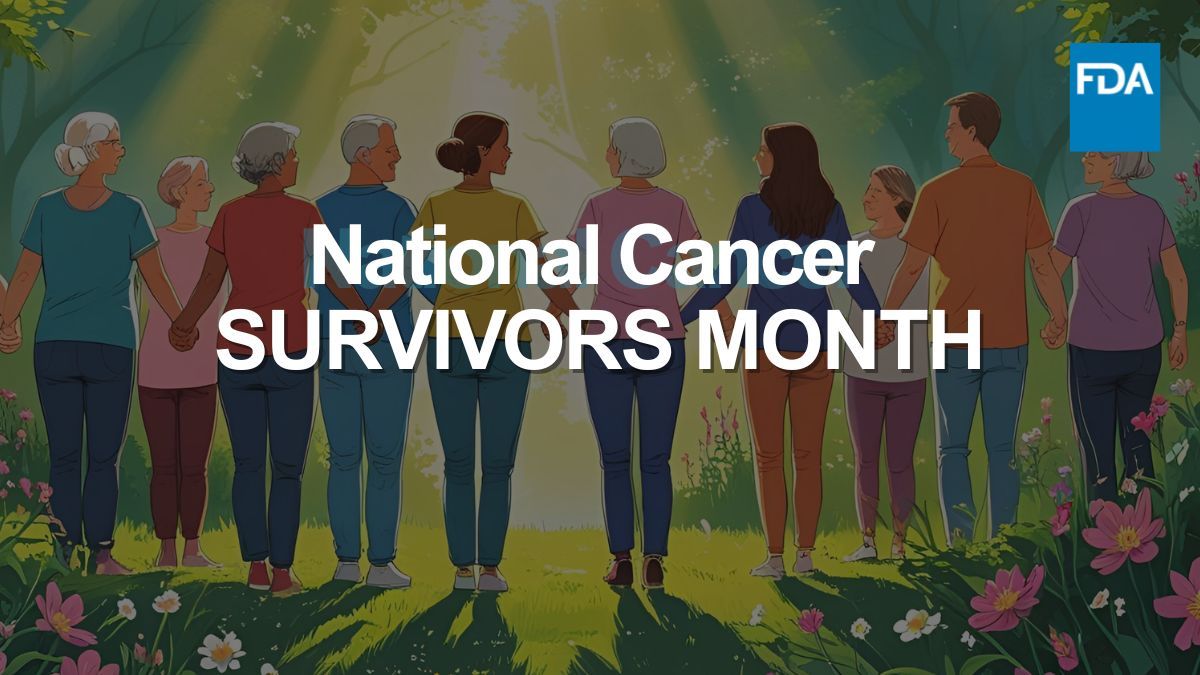 June celebrates cancer survivors and the incredible strength you've shown. Your journeys inspire hope, advance understanding, and remind us all that healing and joy continue beyond diagnosis. #CancerSurvivorsMonth #Hope