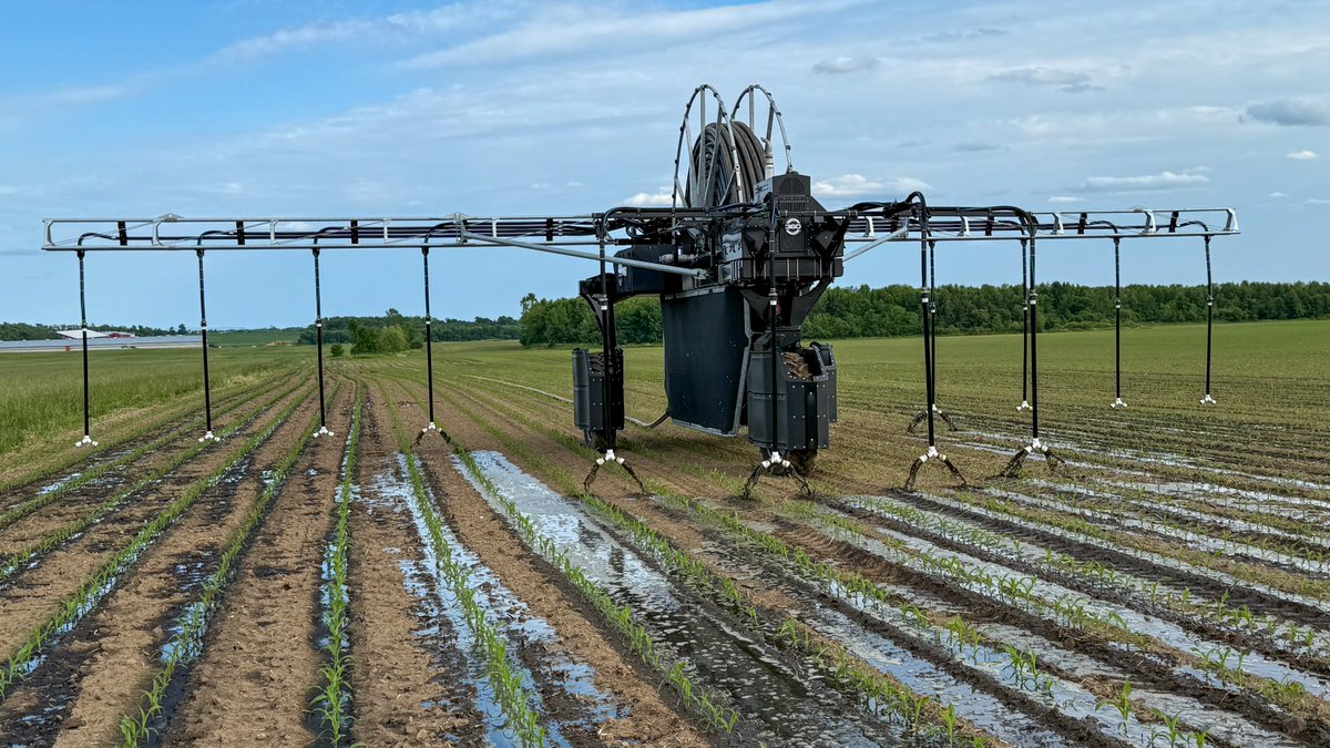 Autonomous irrigation adapted to #digestate application. 

📍New York, USA
→ 360rain.com/digestate
