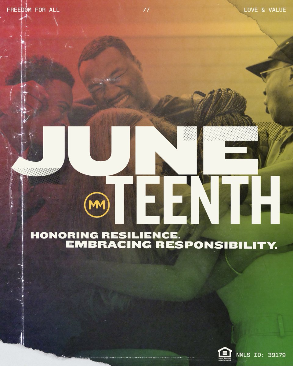 Juneteenth is a testament to the enduring strength of the Black community, and a reminder of the responsibility we all share in advancing justice and equality. Let today be both a tribute and a turning point as we continue to move forward with empathy, awareness, and purpose.