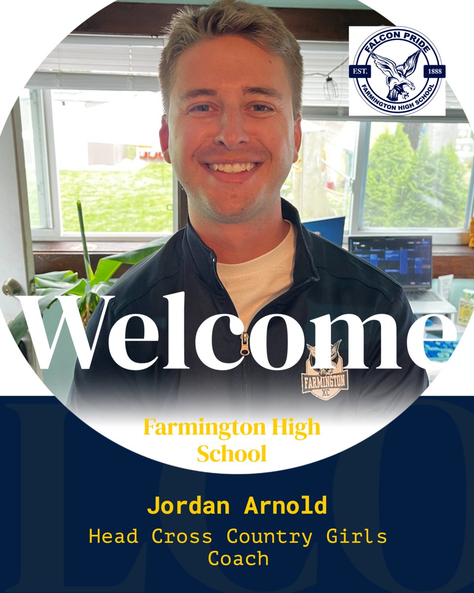 fps_athletics's tweet photo. Congratulations, Coach Arnold! @FHSFalconSports #fpssuccess https://t.co/zWgeKuU4rI