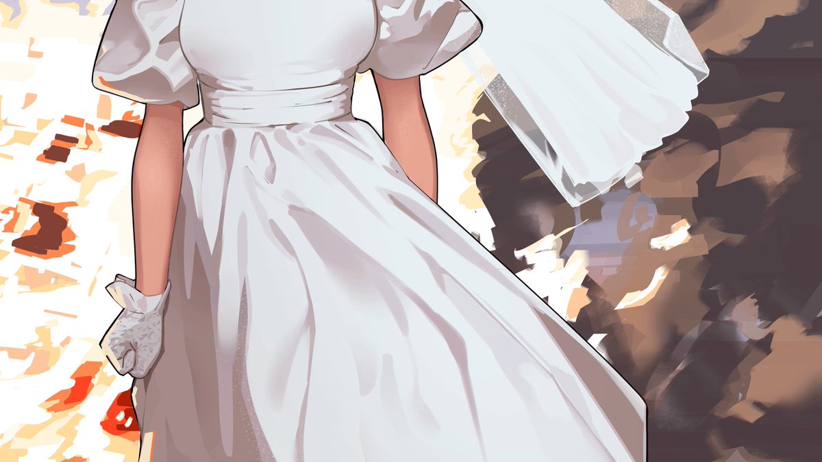 花嫁新郎 #ダンダダン #dandadan