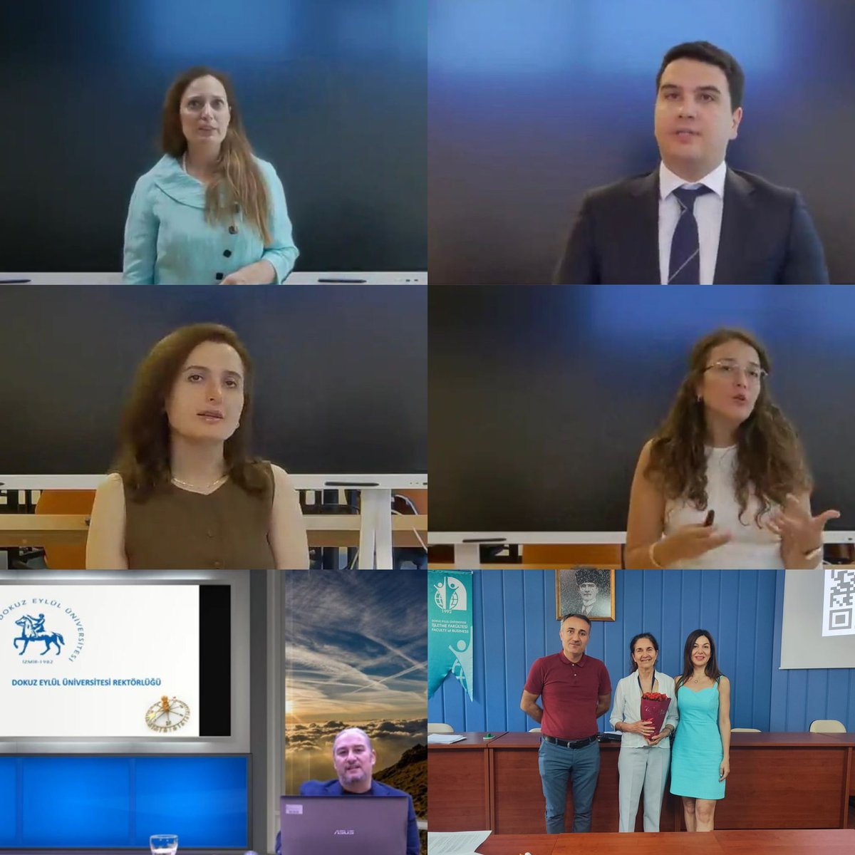 DEÜ AKADEMİ-DE tweet media