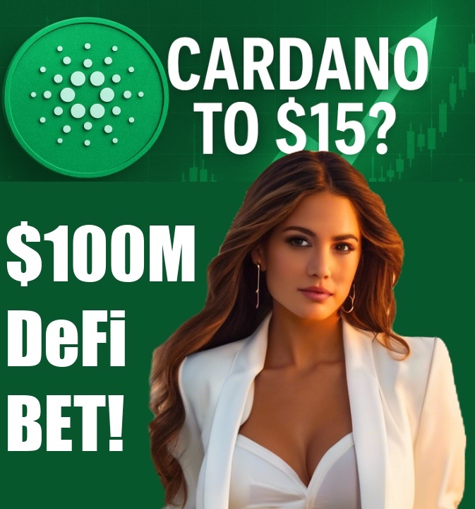 pskinnycrypto's tweet photo. $15 ADA by December?! Hoskinson’s $100M Cardano Bet Shakes DeFi! 🚀

Hey, Cardano crew! Tracy here from Pretty Skinny Crypto with major Cardano alpha! 🚨 Charles Hoskinson just dropped a $100M treasury proposal to turbocharge DeFi, and traders are buzzing about a $15 ADA target by December 2025. With over 2,000 projects building and whales accumulating 310M ADA, is Cardano about to explode? Or is the dip a warning sign? Smash that like, subscribe, and join the conversation. 🧠💬

Visit: https://t.co/wRSmfBqooO 
📢 Not financial advice

#Cardano #ADA #CryptoNews #DeFi #CharlesHoskinson #CardanoUpdate #CryptoInsights #BlockchainNews #ADAto15 #PrettySkinnyCrypto #cryptoAI influencer