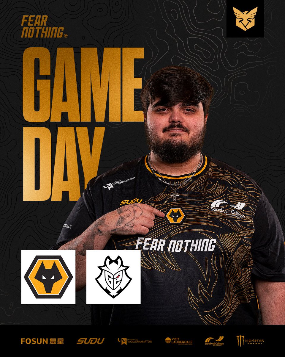 Wolves Esports (@wolvesesports) on Twitter photo EML starts today! 🔥
🆚 <a href="/G2esports/">G2 Esports</a>
🕕 18:00 BST
📺 twitch.tv/rainbow6
#FearNothing || #R6EML EML starts today! 🔥
🆚 <a href="/G2esports/">G2 Esports</a>
🕕 18:00 BST
📺 twitch.tv/rainbow6
#FearNothing || #R6EML