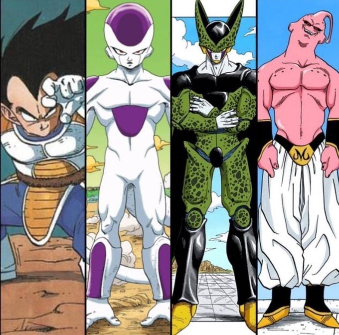 Who is the best DBZ villain?
