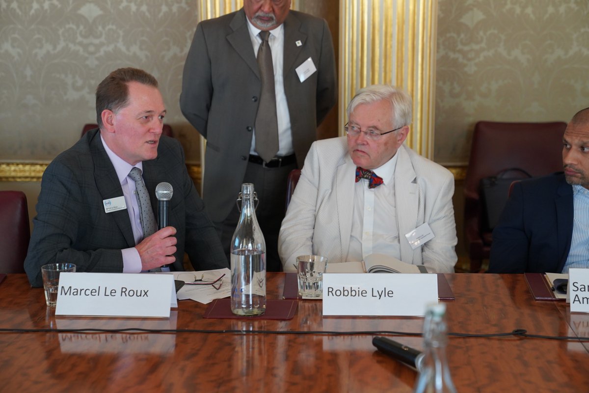 On Friday 13 June, CommonAge hosted its first Living Well – Ageing Well Innovation Challenge Roundtable at Marlborough House, in partnership with The Commonwealth Secretariat, Innovate UK, CWEIC, the Commonwealth Foundation, and Standards Wise International.

With over 1 in 4