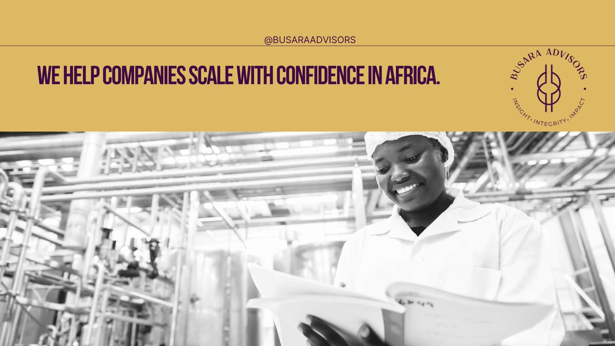 Busara Advisors tweet media