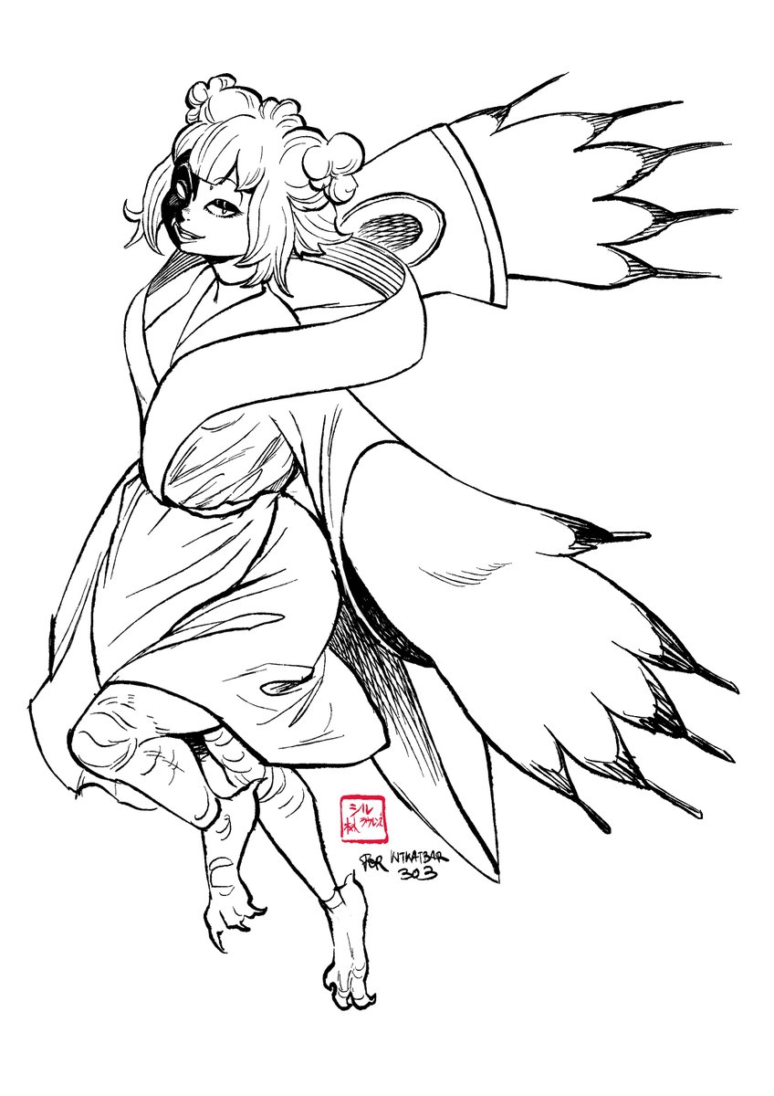 OculusFestum's tweet photo. This is her moment — our take on a stunning original character. Floaty robes, taloned steps, and that half-mask gaze…equal parts mystery and menace. 🌙✨
Our take on an OC posted to r/DrawForMe — graceful, haunting, and effortlessly cool.
#OCArt #DrawForMe #CharacterDesign https://t.co/PYE9ke5ERW