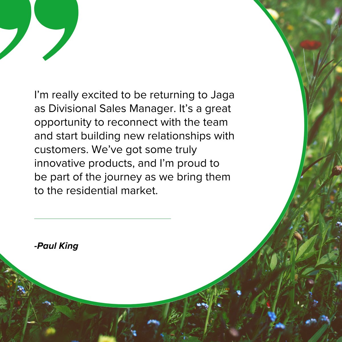 Returning to the team in a new role as Divisional Sales Manager, Paul King will be leading our efforts in the residential new build sector, working closely with housebuilders, building strong partnerships, and promoting our new #BrizaNetZero range.
#welcomeback