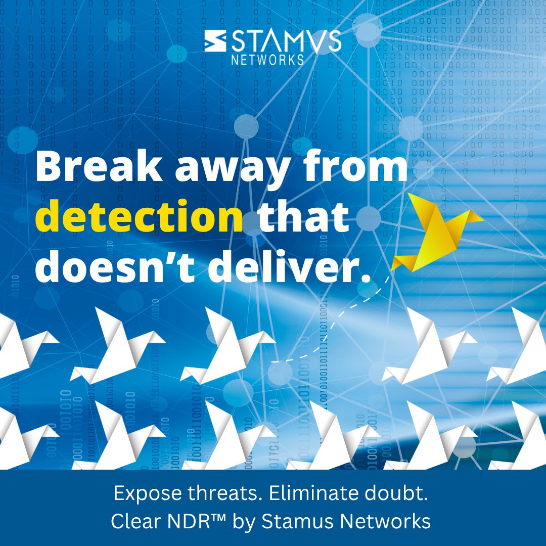 Vague alerts ≠ security. Clear NDR™ helps SOC teams see real incidents—so they can quickly respond with confidence.

Find out why security teams are making the change: hubs.la/Q03qVHHF0

#CyberSecurity #SOC #NetworkSecurity #ThreatIntel #ClearNDR #StamusNetworks