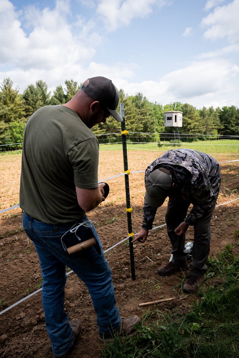 DrivenTV's tweet photo. To celebrate National Get Outdoors Day, we're out in the field managing our deer population and protecting the investments we've made in our land. For us, there's no better way to enjoy the outdoors right here at home!
#NGOD #NationalGetOutdoorsDay https://t.co/cIo0HPrjt3
