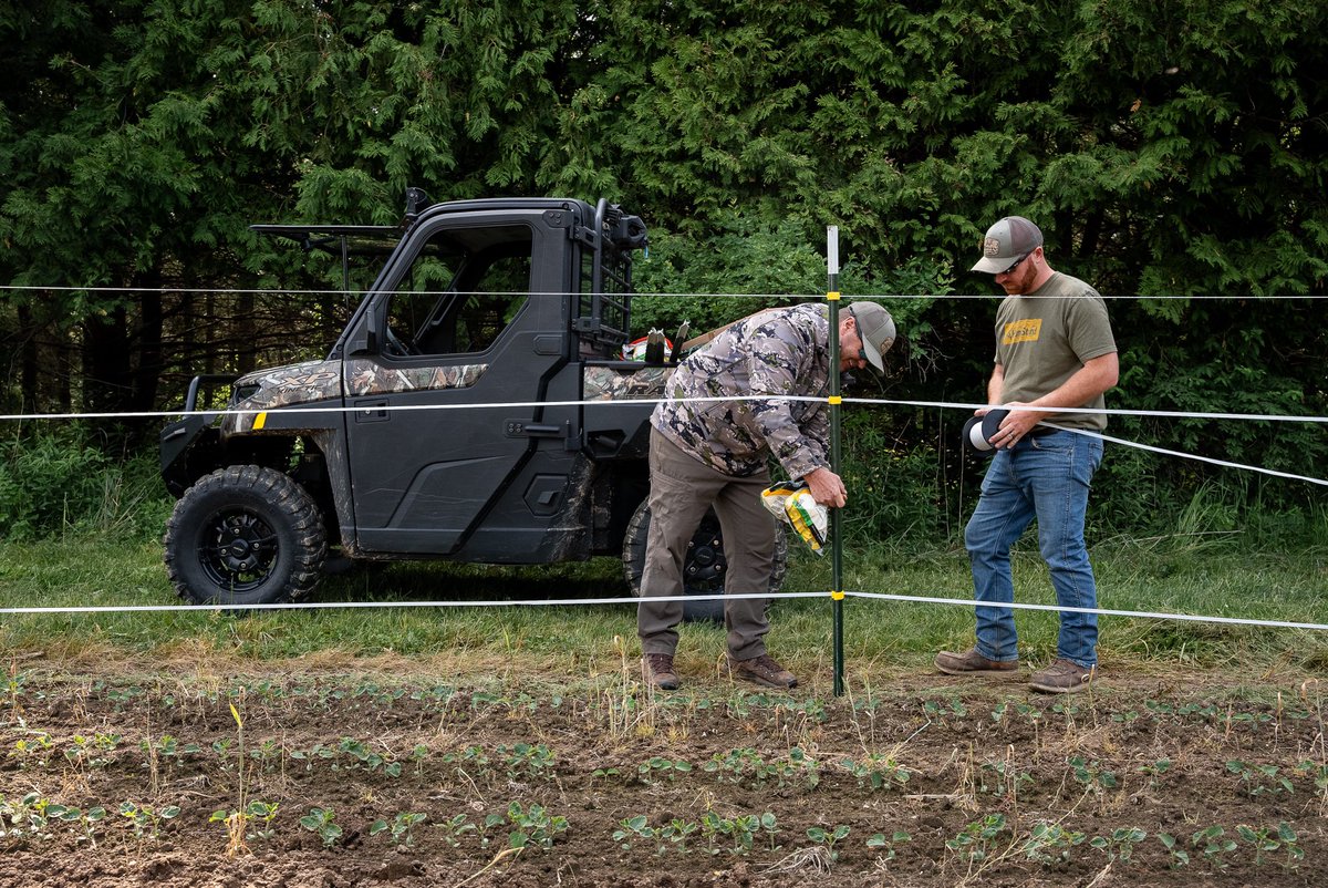 DrivenTV's tweet photo. To celebrate National Get Outdoors Day, we're out in the field managing our deer population and protecting the investments we've made in our land. For us, there's no better way to enjoy the outdoors right here at home!
#NGOD #NationalGetOutdoorsDay https://t.co/cIo0HPrjt3