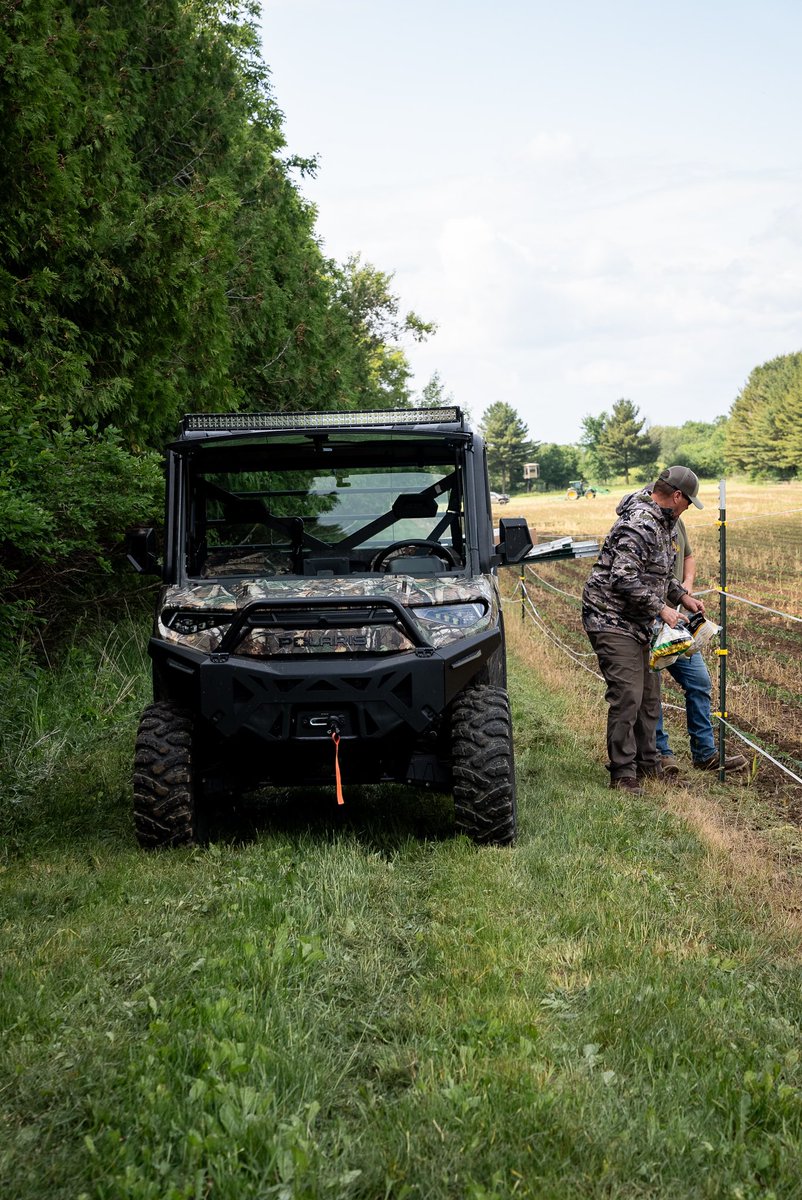 DrivenTV's tweet photo. To celebrate National Get Outdoors Day, we're out in the field managing our deer population and protecting the investments we've made in our land. For us, there's no better way to enjoy the outdoors right here at home!
#NGOD #NationalGetOutdoorsDay https://t.co/cIo0HPrjt3