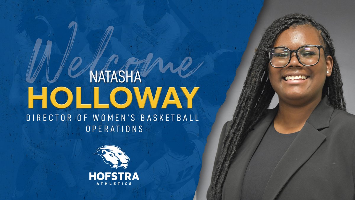 We're thrilled to welcome aboard 𝗡𝗮𝘁𝗮𝘀𝗵𝗮 𝗛𝗼𝗹𝗹𝗼𝘄𝗮𝘆 as our new Director of Women's Basketball Operations‼👏👏

#PrideOfLI