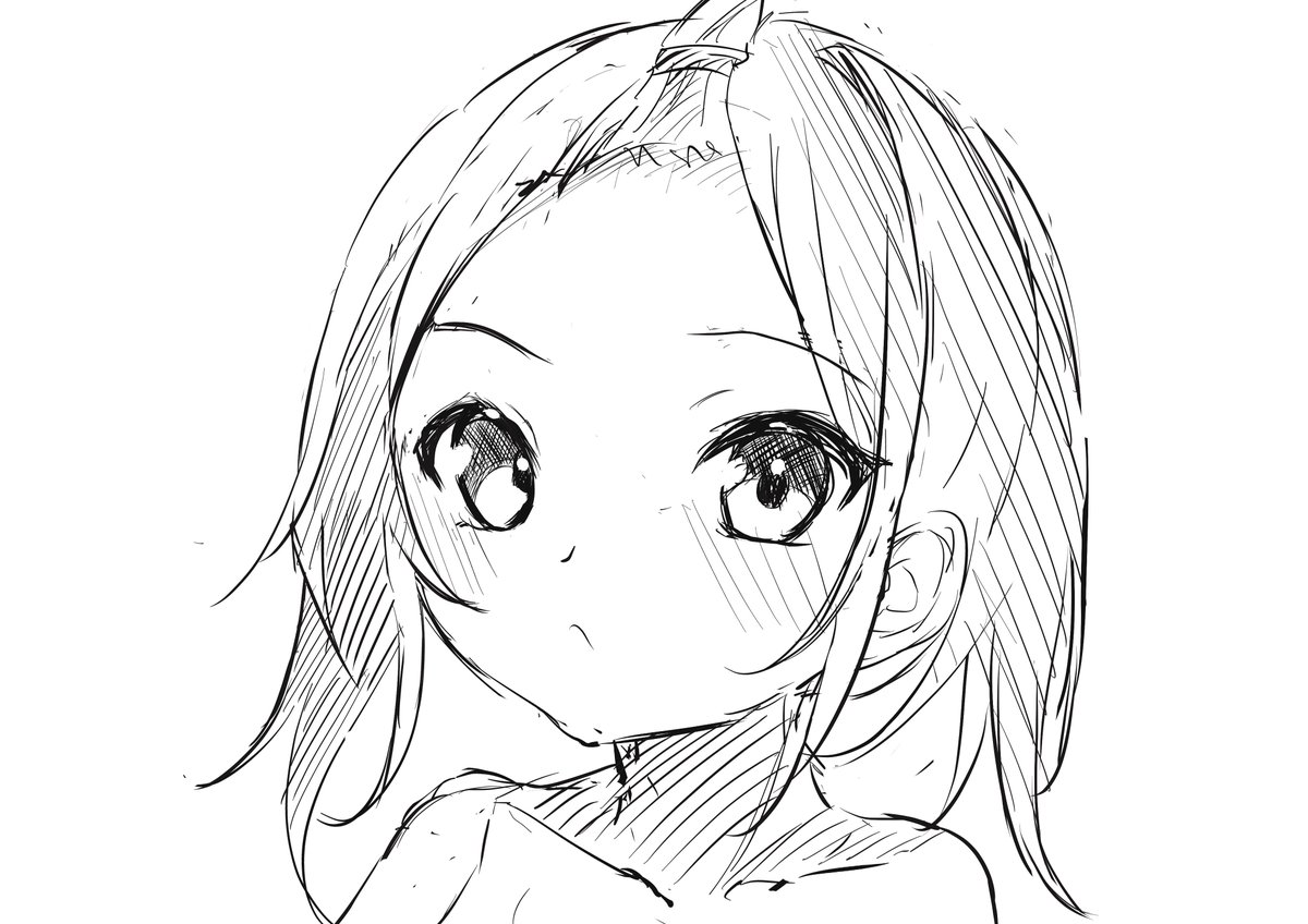 73channel's tweet photo. らくがき　＃イラスト https://t.co/S8X06rdcvp