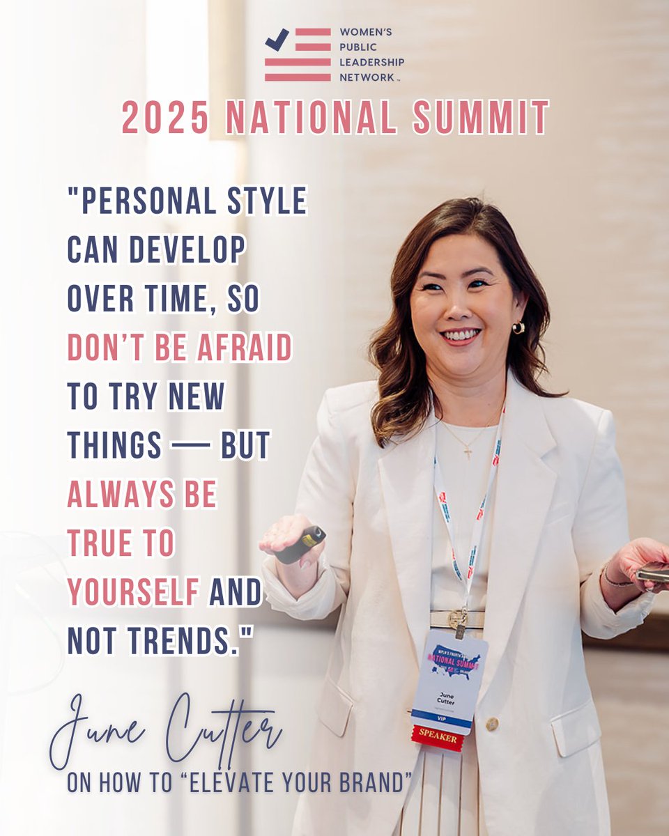 At our 2025 #WPLNSummit, attorney and consultant <a href="/junecutter/">June Cutter</a> walked our attendees through building a strong personal brand, which is essential for ANY aspiring or current public leader.