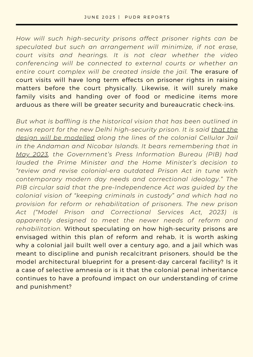 PUDR_Delhi's tweet photo. Testimony of Atikur Rahman, Read PUDR’s Prison Project full report on https://t.co/gUbP6TKwxA https://t.co/8wAzfebRTN