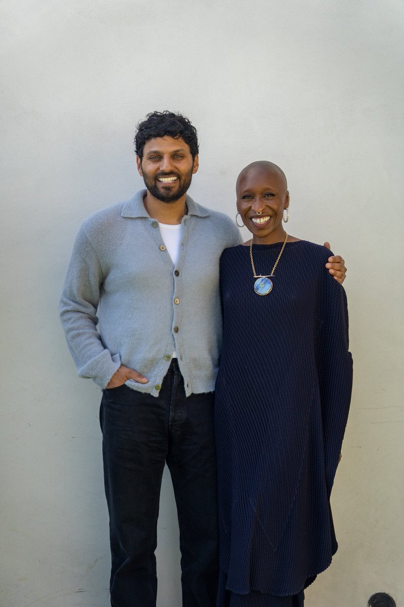 iHeartRadio (@iheartradio) on Twitter photo 🔹 Do you ever feel like you need others to approve of your choices?
🔹 When was the last time you did something just for yourself?
In this episode of On Purpose, Cynthia Erivo joins <a href="/jayshetty/">Jay Shetty</a> for a raw and inspiring conversation. Listen now: ihr.fm/JayShettyX 🔹 Do you ever feel like you need others to approve of your choices?
🔹 When was the last time you did something just for yourself?
In this episode of On Purpose, Cynthia Erivo joins <a href="/jayshetty/">Jay Shetty</a> for a raw and inspiring conversation. Listen now: ihr.fm/JayShettyX