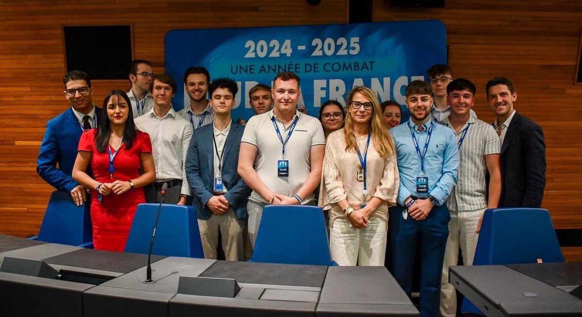 David Alvarez (@david_alvarez67) on Twitter photo Ce week-end, jâai eu lâhonneur de reprĂ©senter Ă Strasbourg đ«đ· la jeunesse du <a href="/RNational_off/">Rassemblement National</a> , 1er parti de France, au sein de la plus grande dĂ©lĂ©gation prĂ©sente, avec plus de 400 jeunes rassemblĂ©s pour le #EYE2025.
đŻ Face Ă lâEurope de Bruxelles et Ă sa pensĂ©e unique, aux cĂŽtĂ©s Ce week-end, jâai eu lâhonneur de reprĂ©senter Ă Strasbourg đ«đ· la jeunesse du <a href="/RNational_off/">Rassemblement National</a> , 1er parti de France, au sein de la plus grande dĂ©lĂ©gation prĂ©sente, avec plus de 400 jeunes rassemblĂ©s pour le #EYE2025.
đŻ Face Ă lâEurope de Bruxelles et Ă sa pensĂ©e unique, aux cĂŽtĂ©s